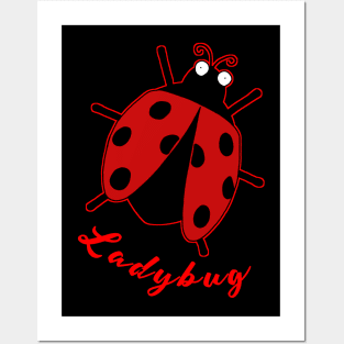 ladybug Posters and Art